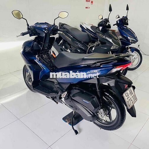 AB 125/4val ĐKLĐ 6/2024 mẫu 2025, 7k km, chính chu