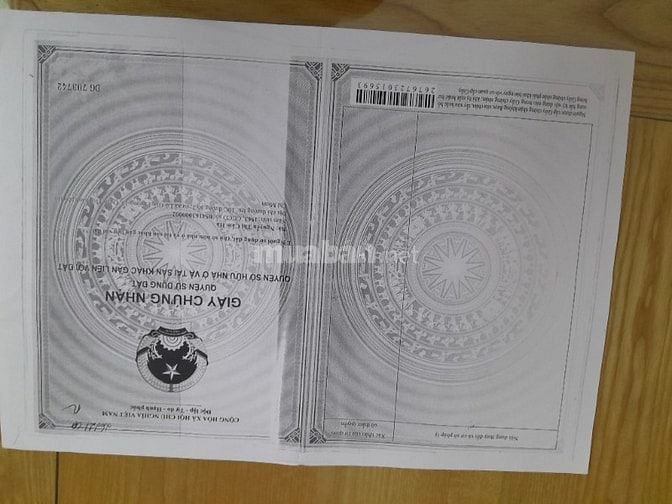 Chính chủ bán,miễn tiếp trung gian.