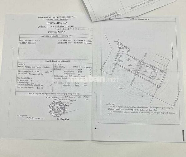 Bán nhà mặt tiền đang cho kiot và phòng trọ thu nhập ổn định