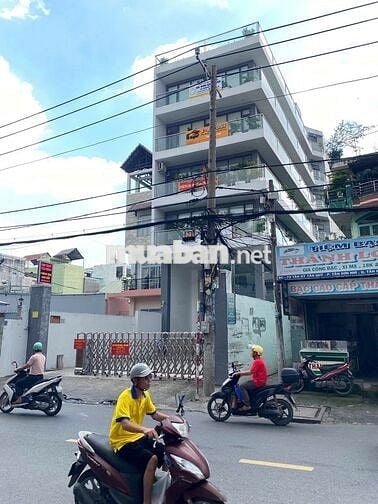 Tòa nhà MTKD Tân  Kỳ Tân Quý hầm 7 tầng hđ thuê 3,6 tỷ/năm. GIÁ 95 TỶ