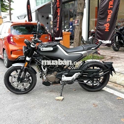 Husqvarna Svartpilen 200 – Xe châu Âu giá tốt