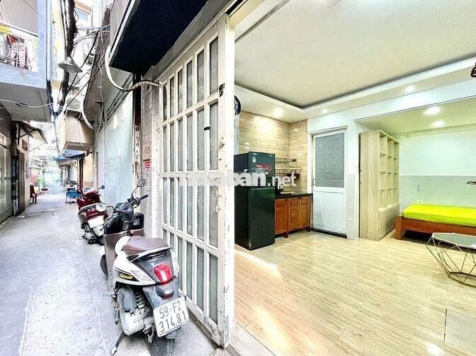 CĂN HỘ TẦNG TRỆT 30M² – NGAY NGUYỄN THỊ MINH KHAI, QUẬN 3 – FULL NT