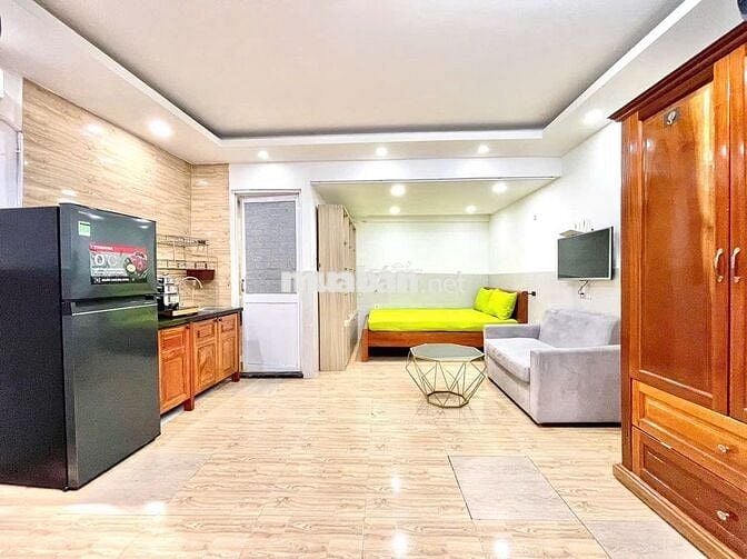 CĂN HỘ TẦNG TRỆT 30M² – NGAY NGUYỄN THỊ MINH KHAI, QUẬN 3 – FULL NT