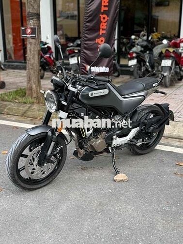 Husqvarna Svartpilen 200 – Xe châu Âu giá tốt