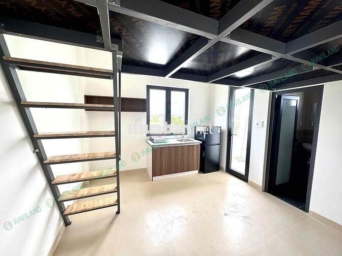 CĂN HỘ GÁC LỬNG MỚI TOANH HOÀ XUÂN CÓ BAN CÔNG THOÁNG