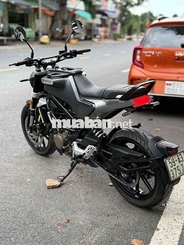 Husqvarna Svartpilen 200 – Xe châu Âu giá tốt