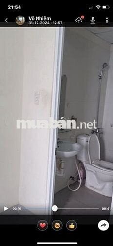 Cho nữ NVVP thuê phòng trong căn hộ chung cư (Chung chủ)