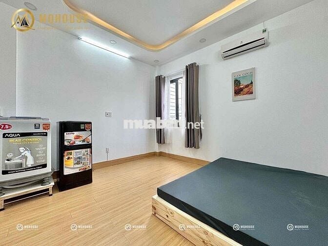 CĂN HỘ STUDIO FULL NỘI THẤT CỬA SỔ - BAN CÔNG NGAY NGÃ TƯ BỐN XÃ 📮📮📮