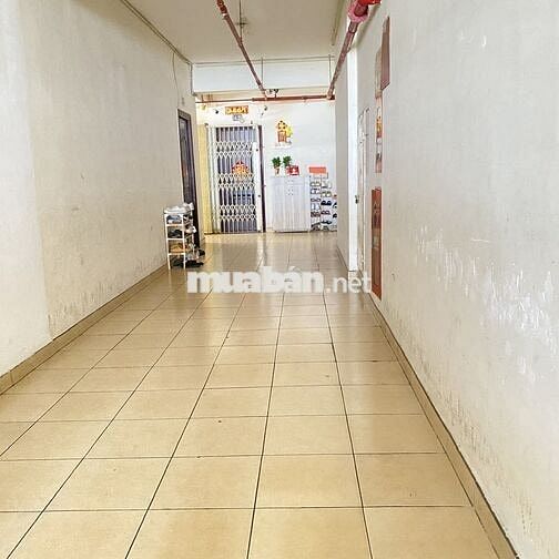 CHUNG CƯ NGÔ GIA TỰ Q10, CĂN GÓC, 60.5M2, 2PN, 3.7 TỶ, Ở LIỀN, SHR