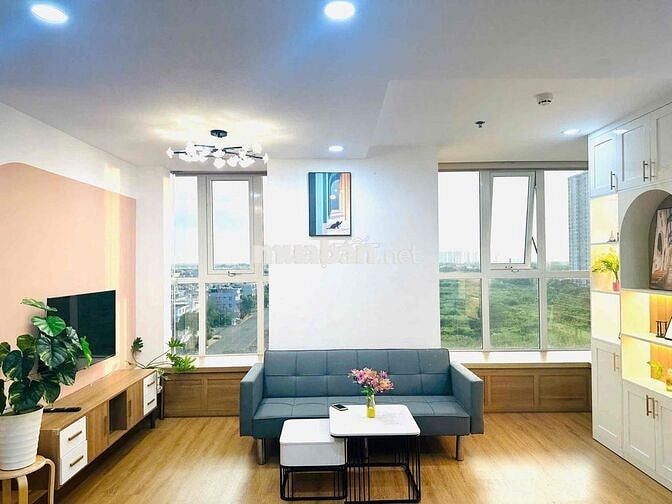 BÁN NHÀ CÓ SẴN SỔ 3,8 TỶ 72M 2PN 2WC CHỦ BAO THUẾ PHÍ TẶNG NỘI THẤT