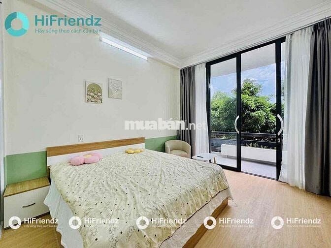 ☘️ Khai trương dự án mới - Mặt tiền đường - 1PN bancol Full NT - 38m2