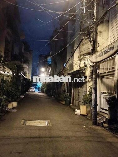 HẺM XE TẢI THÍCH QUẢNG ĐỨC - 50M2 - 5 TẦNG - 4.5 x 11M - GIÁ 10.9 TỶ