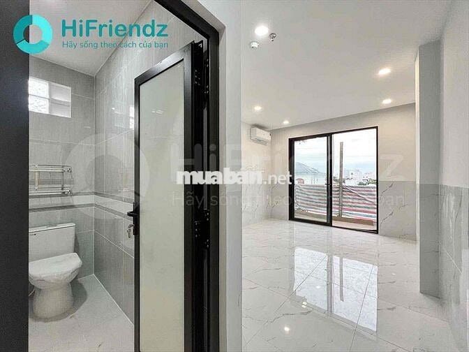 CHO THUÊ PHÒNG CÓ BAN CÔNG THOÁNG MÁT NGAY VƯỜN LÀI MỚI XÂY