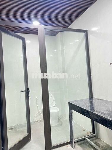 Cần cho thuê nhà mới PĐHT .Q12 DT 5 x20.1 trệt 5 lầu 6PN 6WS