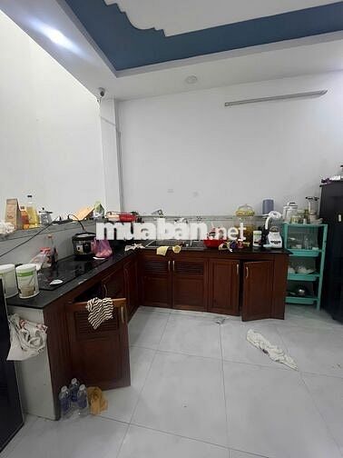 Đường Xe Hơi 8m Thông - Tiện Kinh Doanh - Nhà 4 Tầng