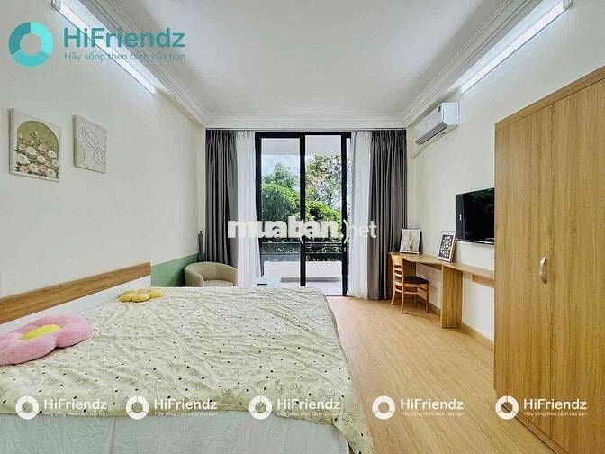 ☘️ Khai trương dự án mới - Mặt tiền đường - 1PN bancol Full NT - 38m2