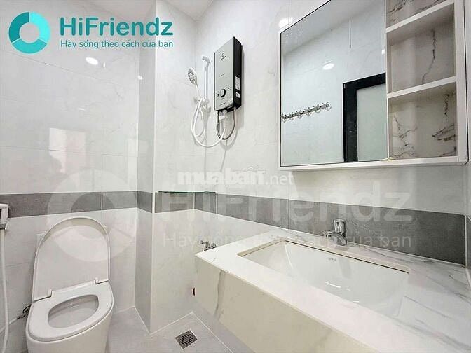 1 PHÒNG NGỦ BAN CÔNG TÁCH BẾP FULL NỘI THẤT_KHU BIỆT THỰ_VƯỜN LÀI Q.12