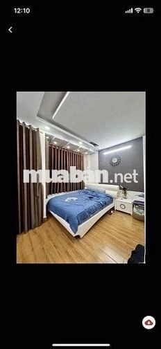 HẺM XE TẢI THÍCH QUẢNG ĐỨC - 50M2 - 5 TẦNG - 4.5 x 11M - GIÁ 10.9 TỶ