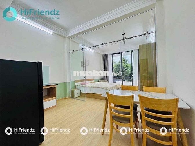 ☘️ Khai trương dự án mới - Mặt tiền đường - 1PN bancol Full NT - 38m2