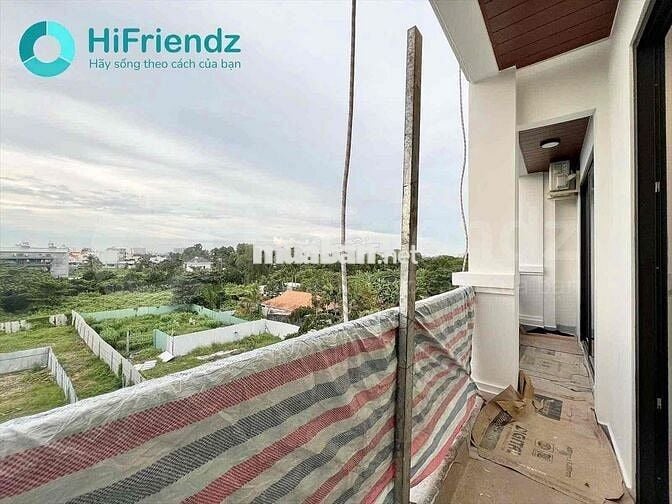 CHO THUÊ PHÒNG CÓ BAN CÔNG THOÁNG MÁT NGAY VƯỜN LÀI MỚI XÂY