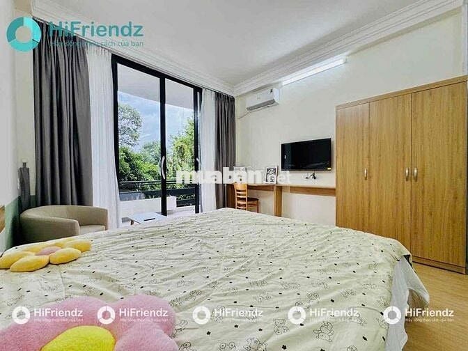 ☘️ Khai trương dự án mới - Mặt tiền đường - 1PN bancol Full NT - 38m2