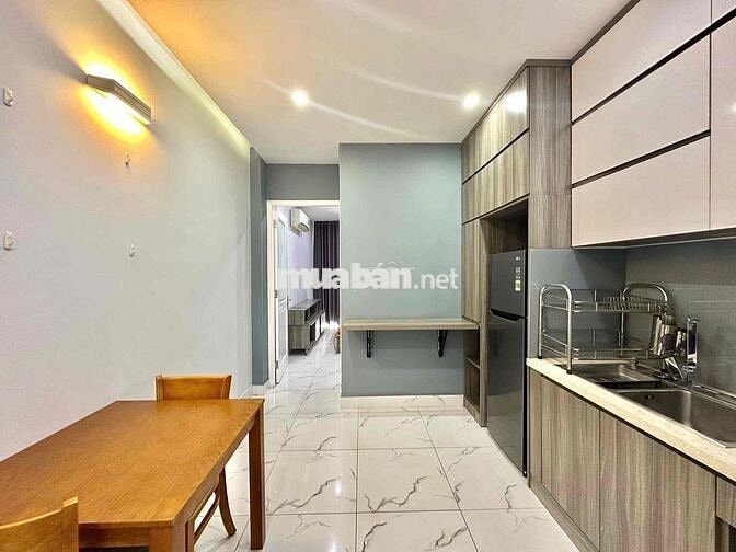 CHO THUÊ CHUNG CƯ MINI 30M2 1PN - 1WC - LÊ TRỰC, BÌNH THẠNH - FULL NT