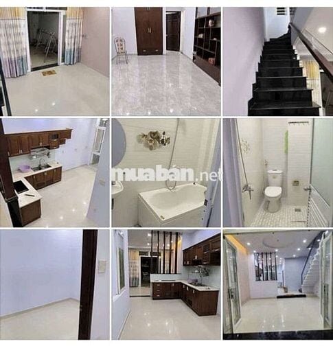 NHÀ 1TRỆT 1LẦU 5X16M 3PN 2WC SÂN ĐẬU OTO ĐƯỜNG SỐ 4 ĐỐI DIỆN VẠN PHÚC