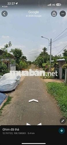 mặt tiền nhựa D3 Tân An cách ql26 chỉ 300m tiềm năng tăng giá cao