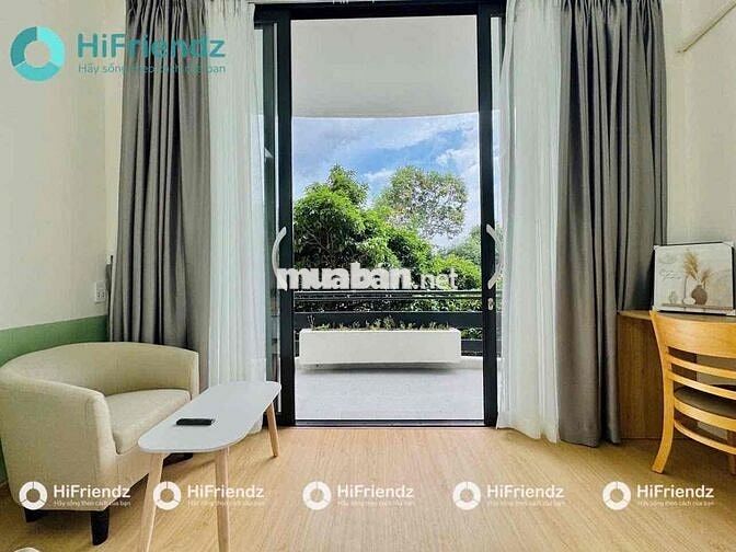 ☘️ Khai trương dự án mới - Mặt tiền đường - 1PN bancol Full NT - 38m2