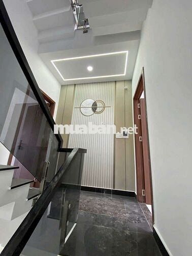 NHÀ BÁN SỐ 16 BHH TRỆT 3 LẦU 4PN 5WC P.THỜ P.GIẶT OTO NGỦ TRONG NHÀ