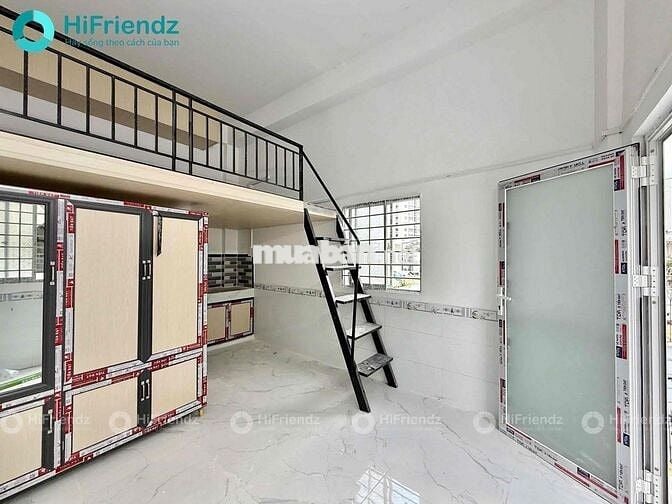 [CHDV] DUPLEX + STUDIO MỚI XÂY - THANG MÁY NGAY VÒNG XOAY PHÚ LÂM