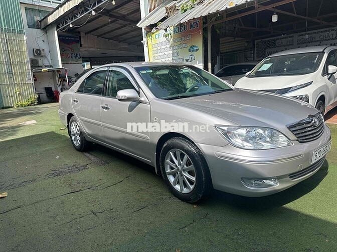 bán xe Toyota camry 3.0V chính chu tự động