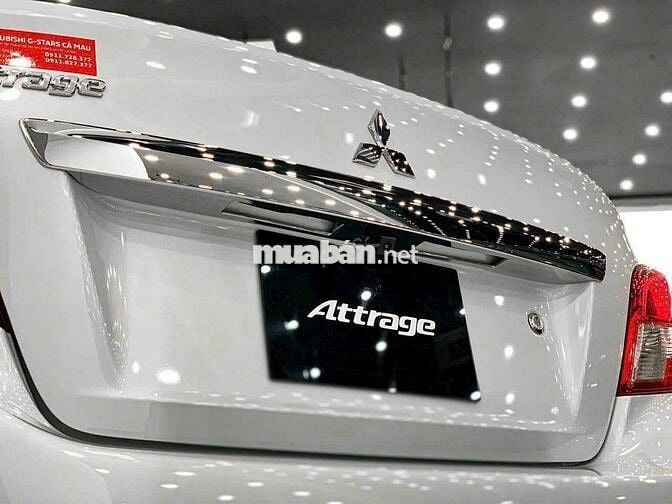 Mitsubishi Attrage 2025 1.2 MT  70tr nhận xe