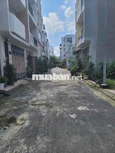 Bán Đất hẻm 7M Lê Trọng Tấn, Bình Hưng Hòa 4,8×11 khu xây 5 Tầng 4,2 T
