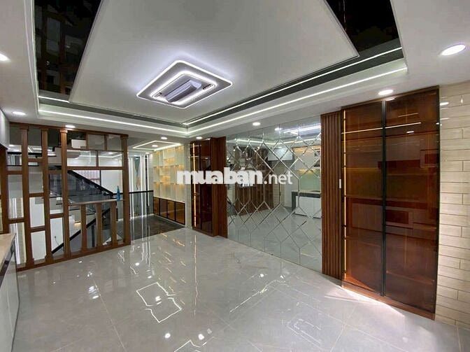 NHÀ BÁN SỐ 16 BHH TRỆT 3 LẦU 4PN 5WC P.THỜ P.GIẶT OTO NGỦ TRONG NHÀ