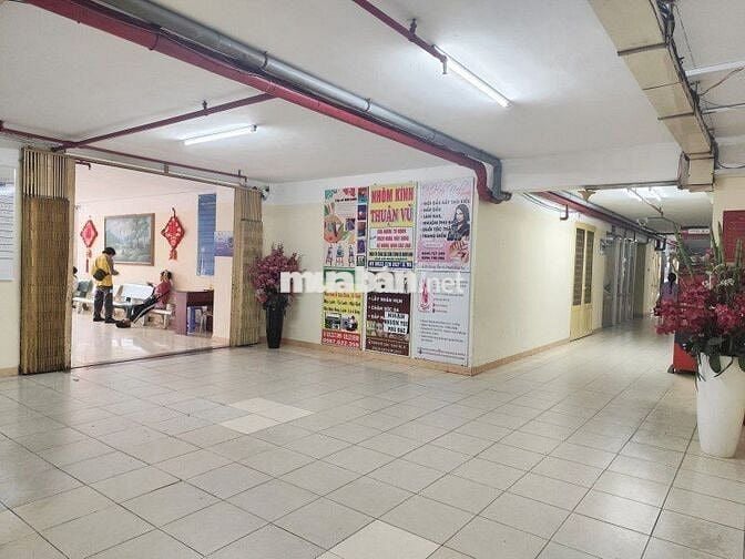 CHUNG CƯ NGÔ GIA TỰ Q10, CĂN GÓC, 60.5M2, 2PN, 3.7 TỶ, Ở LIỀN, SHR