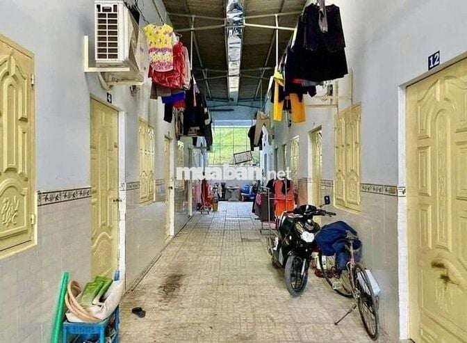 Cần bán dãy trọ có mặt bằng kinh doanh full phòng Bình Tân