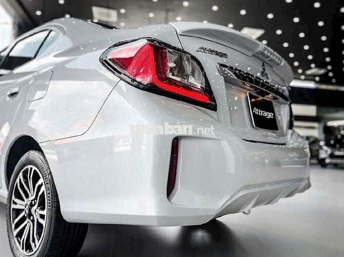 Mitsubishi Attrage 2025 1.2 MT  70tr nhận xe