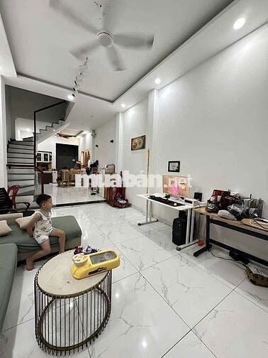 BÁN NHÀ AEON TÂN PHÚ, 67M2, 4 TẦNG NT XỊN, HẺM XE HƠI 6M, GIÁ 6,35 TỶ