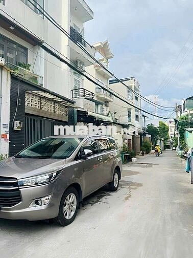 BÁN NHÀ AEON TÂN PHÚ, 67M2, 4 TẦNG NT XỊN, HẺM XE HƠI 6M, GIÁ 6,35 TỶ