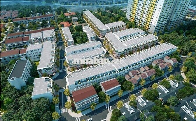 Nhà Phố 1 trệt 3 lầu, Thanh toán 700tr nhận nhà, Sổ hồng sẵn, Nhà sẵn