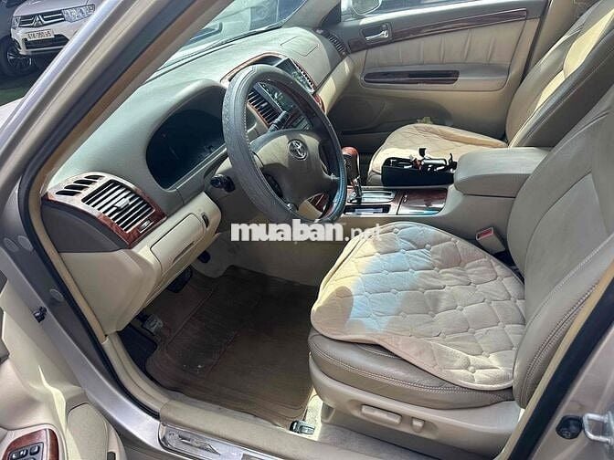 bán xe Toyota camry 3.0V chính chu tự động