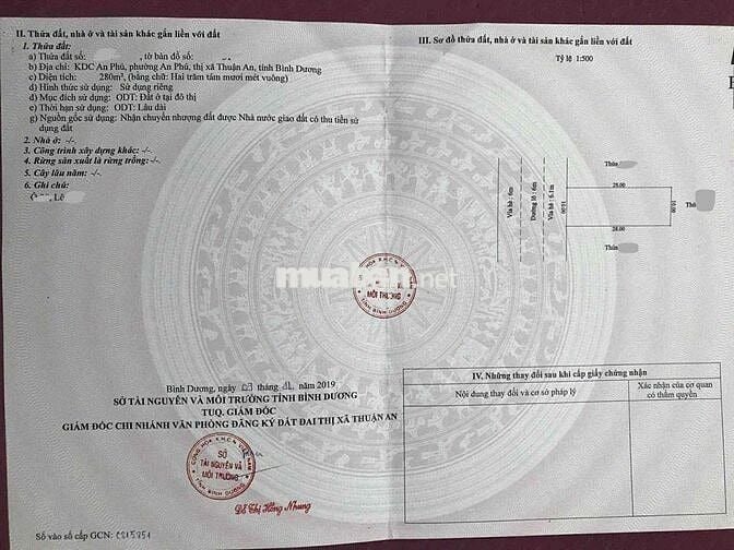 Bán Dãy trọ xây căn hộ Ở An Phú