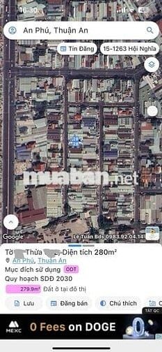 Bán Dãy trọ xây căn hộ Ở An Phú