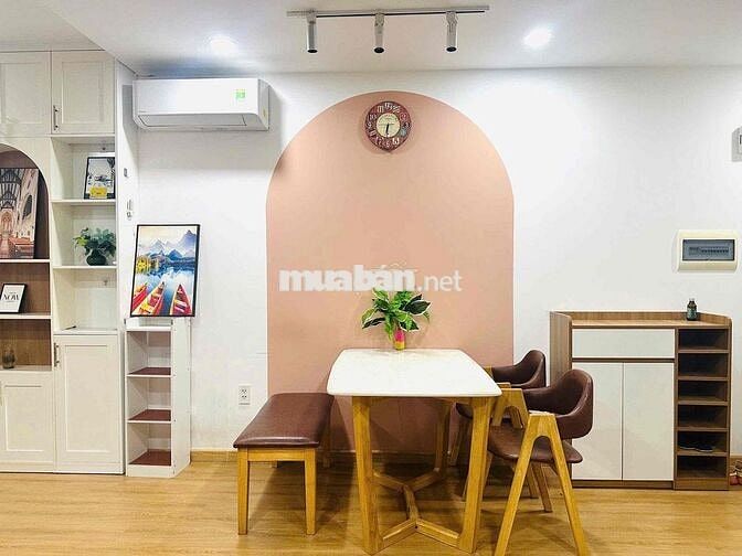 BÁN NHÀ CÓ SẴN SỔ 3,8 TỶ 72M 2PN 2WC CHỦ BAO THUẾ PHÍ TẶNG NỘI THẤT