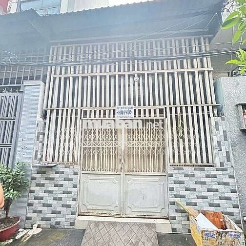 Nhà Trung Tâm Bình Tân , Mã Lò , Hẻm 6m xe hơi vivu , kinh doanh