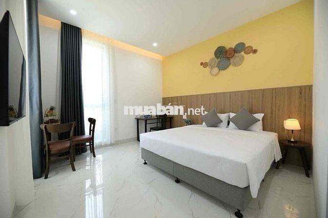 CHO THUÊ VILLA SÂN VƯỜN MỚI 100% GẦN BIỂN PHAMH VĂN ĐỒNG