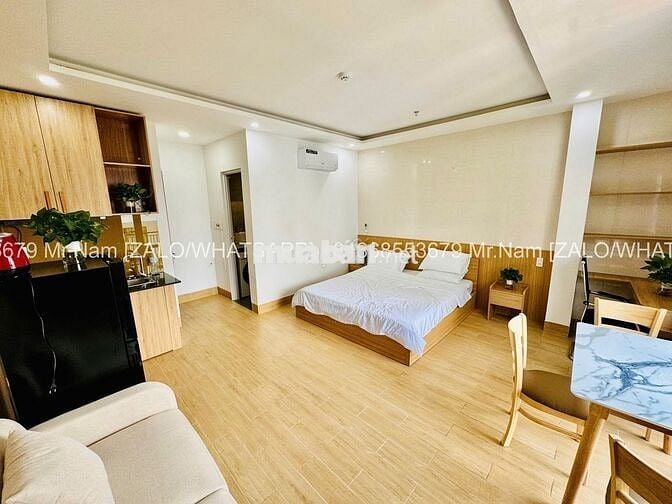 🌞CĂN HỘ STUDIO MỚI Ở SƠN TRÀ CHO NUÔI MÈO