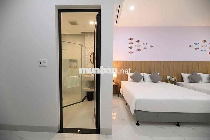 CHO THUÊ VILLA SÂN VƯỜN MỚI 100% GẦN BIỂN PHAMH VĂN ĐỒNG