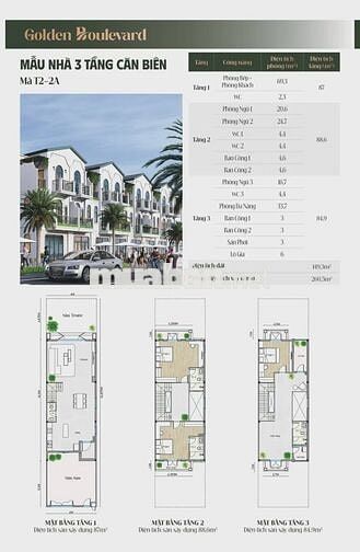 Shophouse 2 mặt 4 tầng Becamex TDC tại Đường Lê Lai, TPMới, Bình Dương
